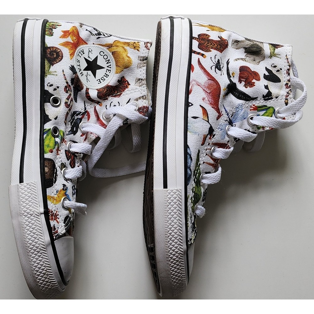 new Converse Animals Size 1 1/2 - Picture 2 of 6